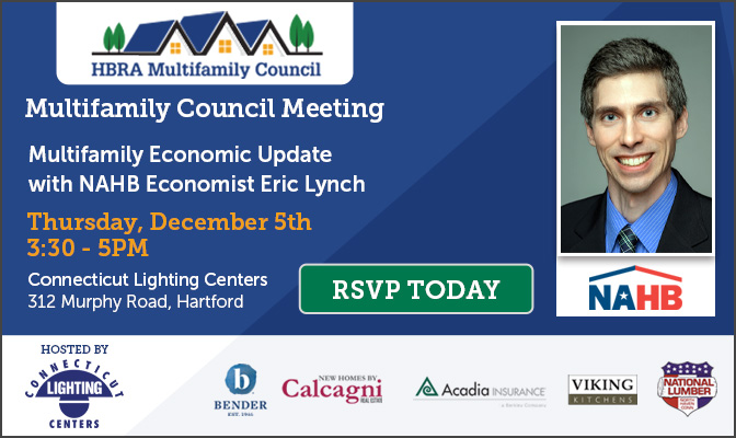 December Multifamily Council Meeting