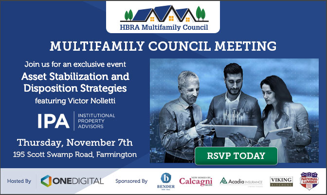 November Multifamily Council Meeting