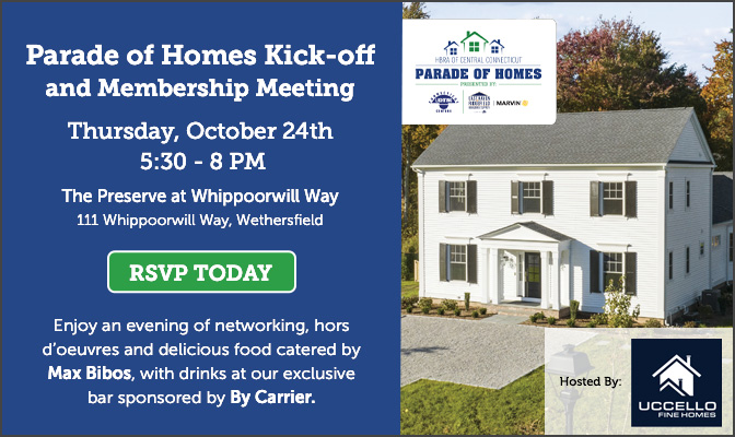 Parade of Homes Kick-off